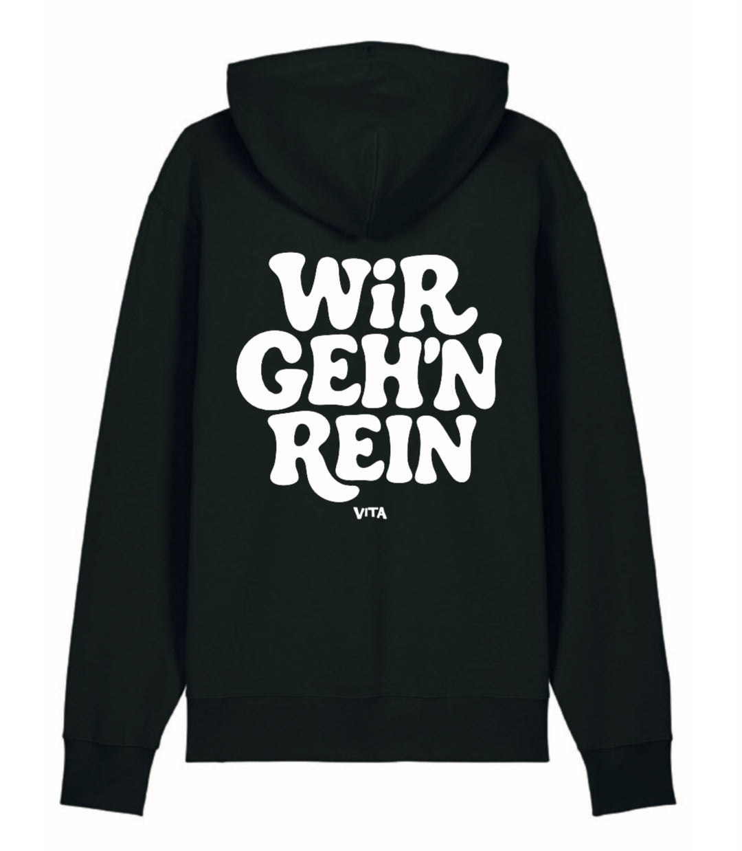 HOODIE KEIN PIPAPO BLACK