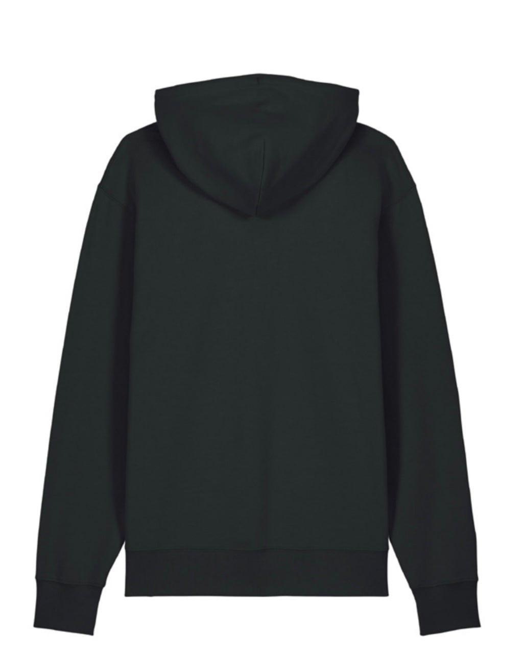 HOODIE VITA MITTELFINGER black