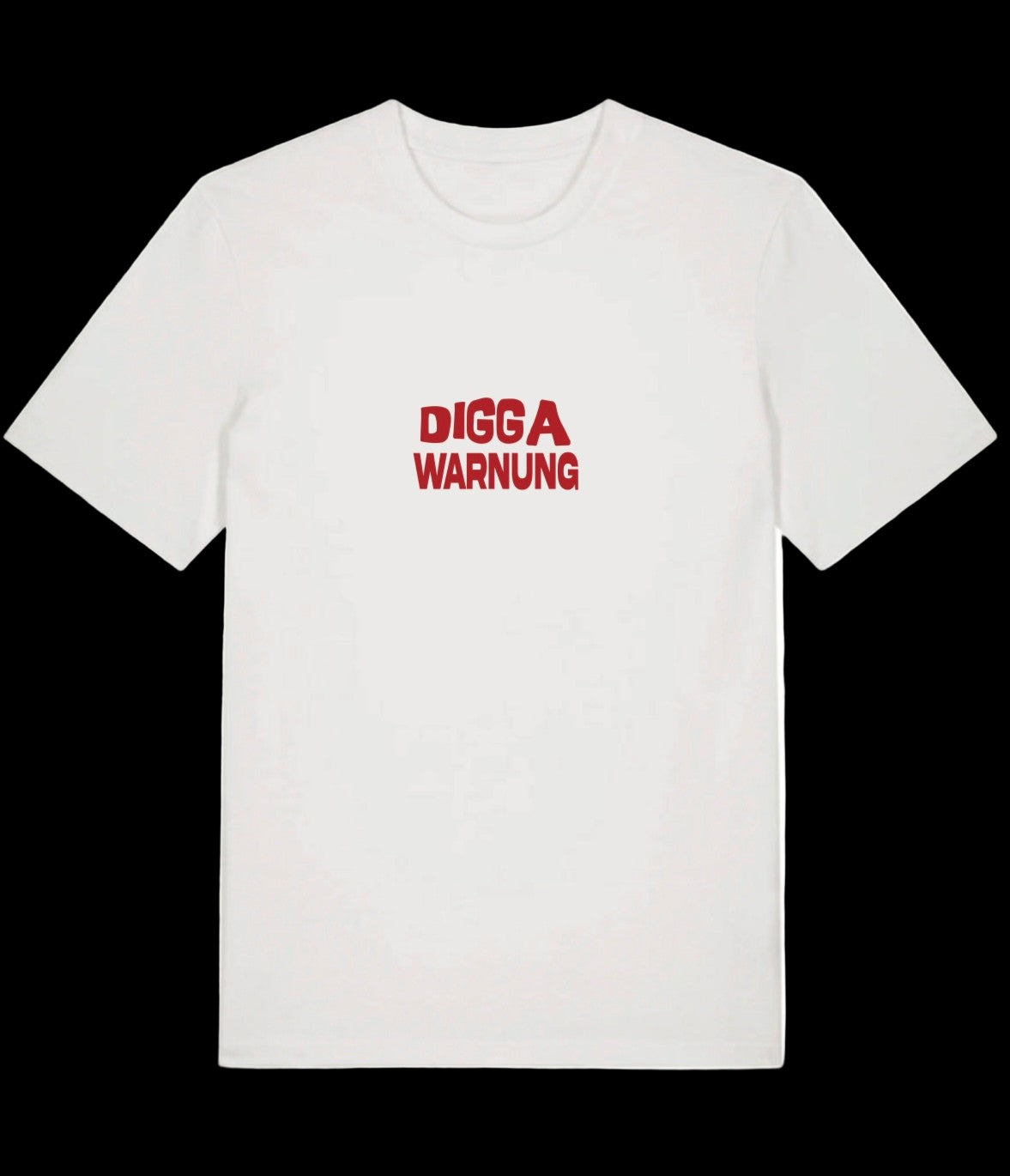 T-Shirt oversized DIGGAWARNUNG