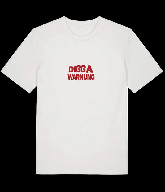 T-Shirt oversized DIGGAWARNUNG