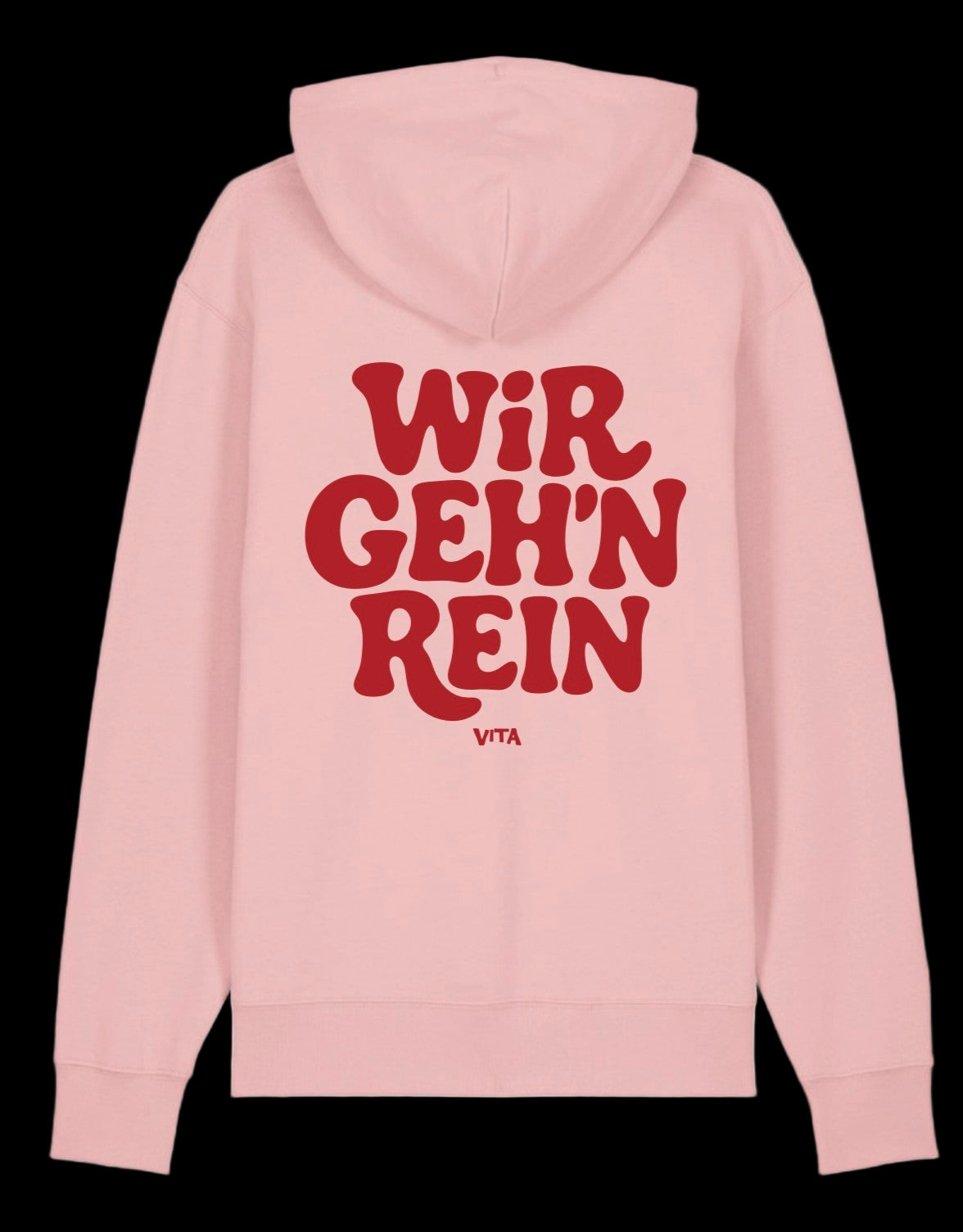 HOODIE KEIN PIPAPO ROSA