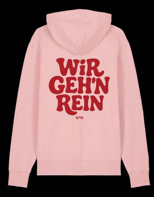 HOODIE KEIN PIPAPO ROSA